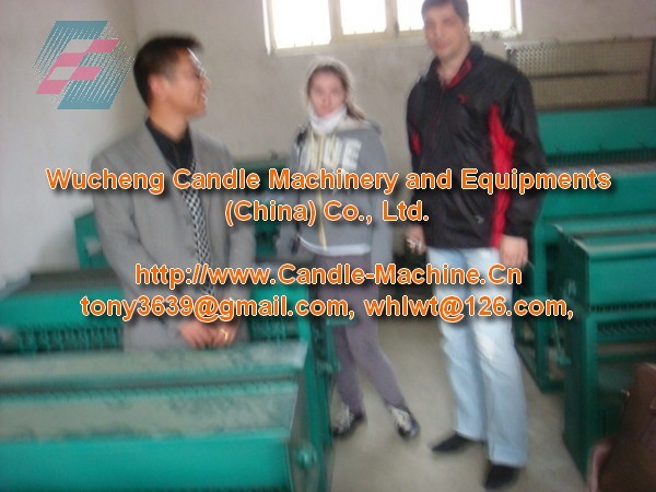 Candle Machine Buyers from Ukraine